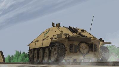 二战中日军的小坦克,二战意大利呆萌战车