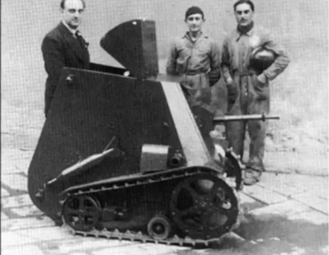 二战中日军的小坦克,二战意大利呆萌战车