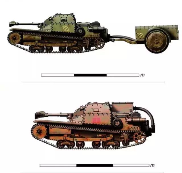 二战中日军的小坦克,二战意大利呆萌战车