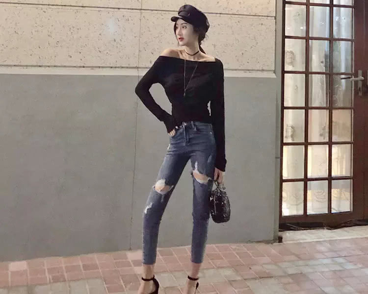 腿型不好看怎么穿搭秋款,腿型不好看的裤子穿搭