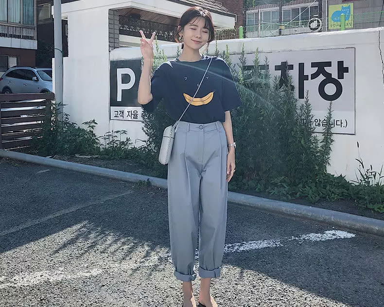 腿型不好看怎么穿搭秋款,腿型不好看的裤子穿搭