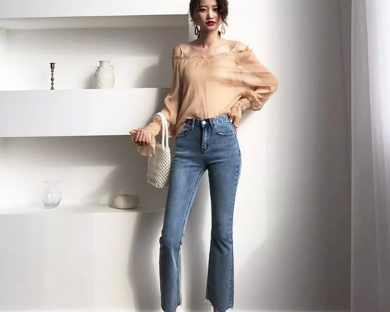 腿型不好看怎么穿搭秋款,腿型不好看的裤子穿搭