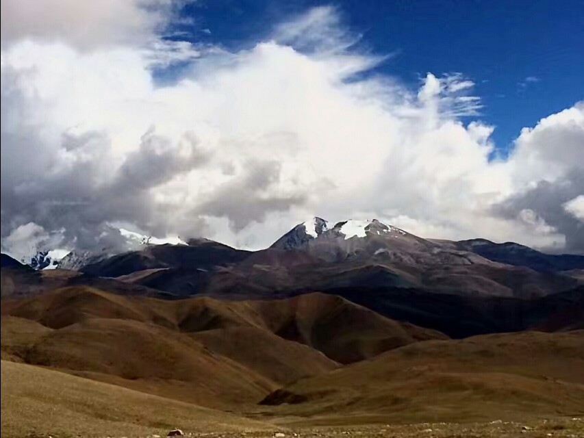 西藏自驾游视频,藏西自驾