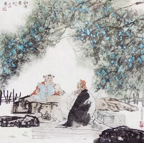 适合孩子励志古诗词经典名句,励志磅礴大气的古诗词名句