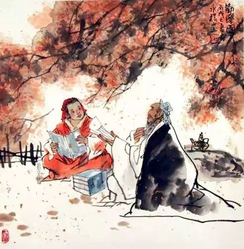 适合孩子励志古诗词经典名句,励志磅礴大气的古诗词名句