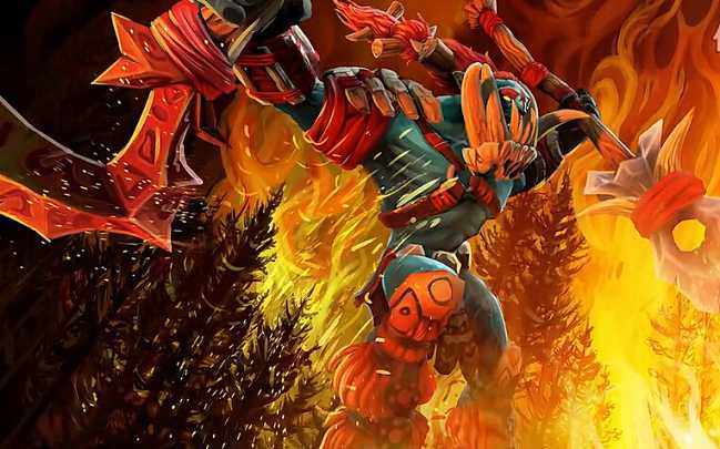 dota神灵怎么克制,dota对线神灵武士