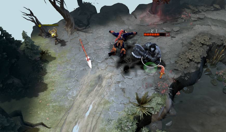 dota神灵怎么克制,dota对线神灵武士