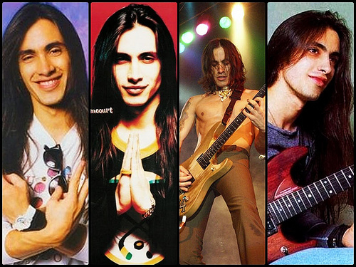 摇滚最帅的男人,摇滚界十大领军人物