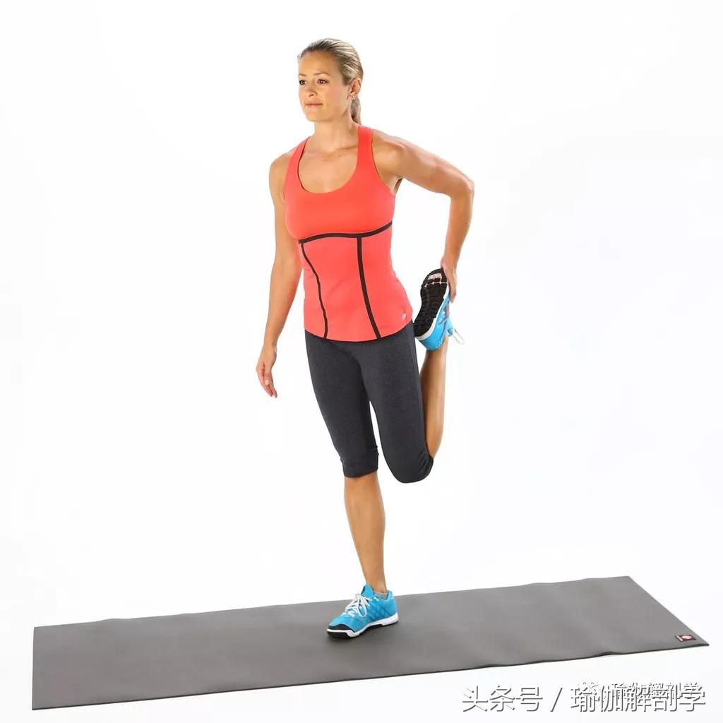 大腿前侧肌肉拉伸的正确方法,什么动作可以拉伸大腿前侧