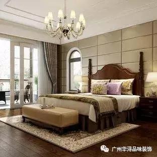 别墅卧室装修注意事项,别墅现代轻奢卧室装修效果图