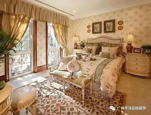 别墅卧室装修注意事项,别墅现代轻奢卧室装修效果图