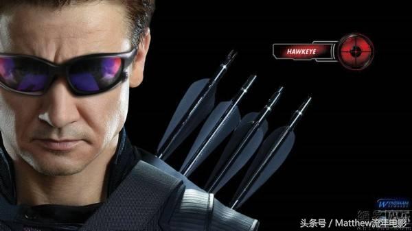 漫威人物鹰眼,漫威人物鹰眼简介