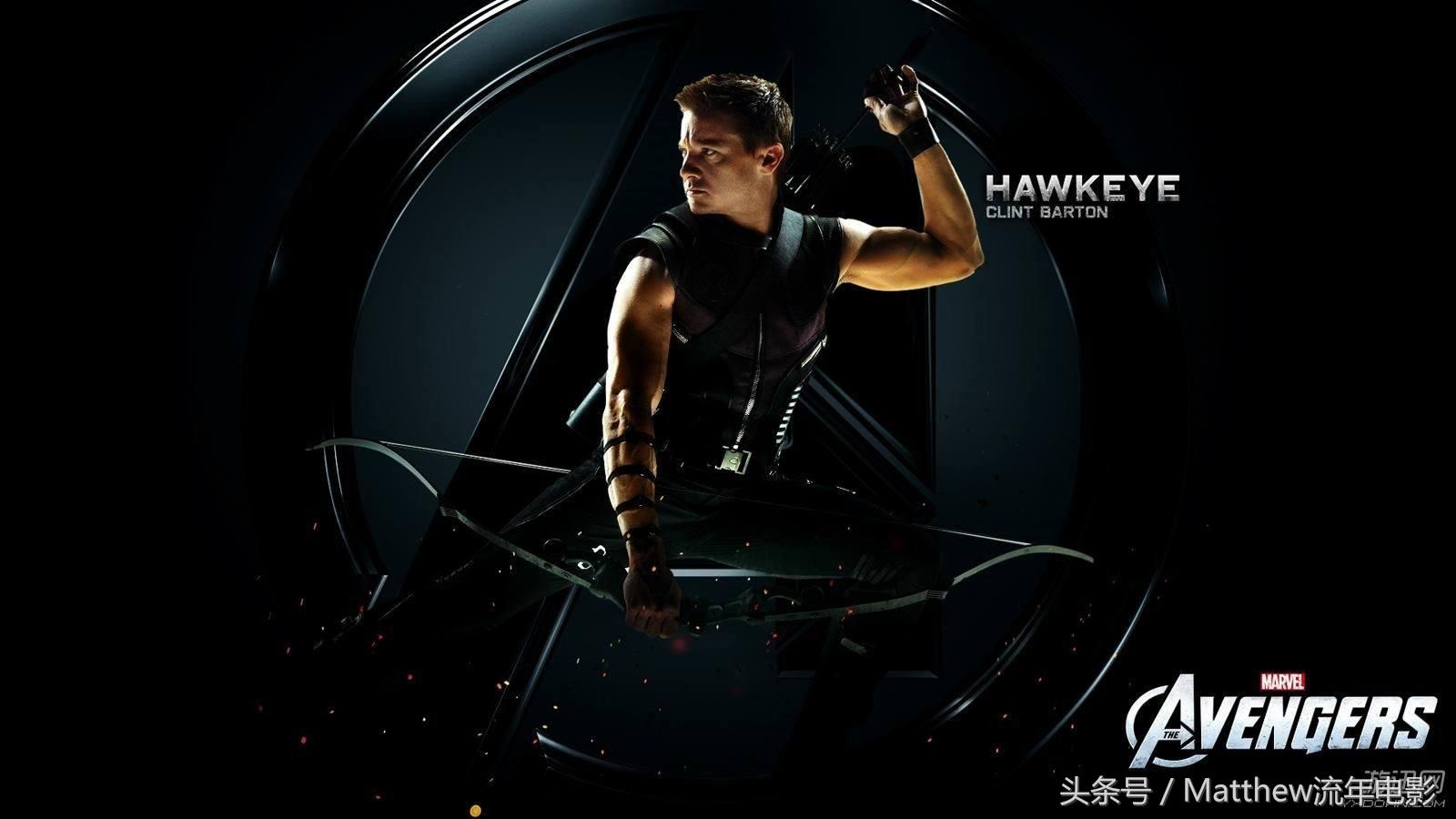 漫威人物鹰眼,漫威人物鹰眼简介