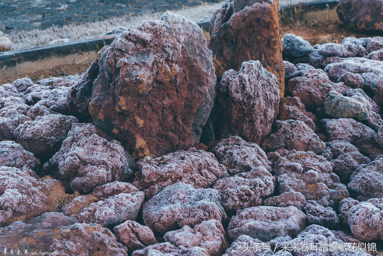 空山环葱郁日影幻太极神奇的大小空山之旅