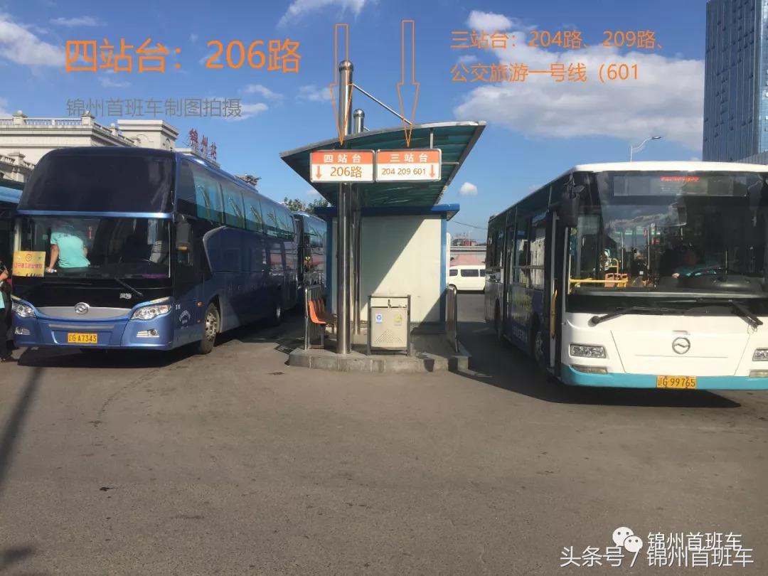 锦州公交首末站,锦州新增公交线