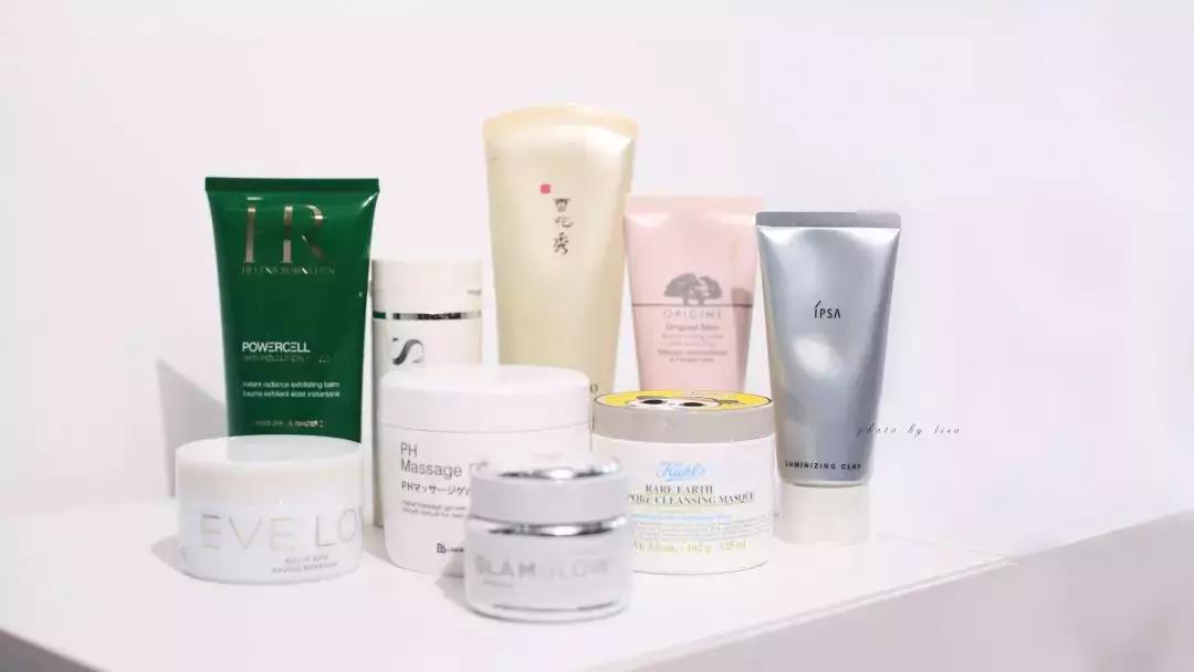 小猪酸奶清洁面膜实测,几款好用的清洁面膜