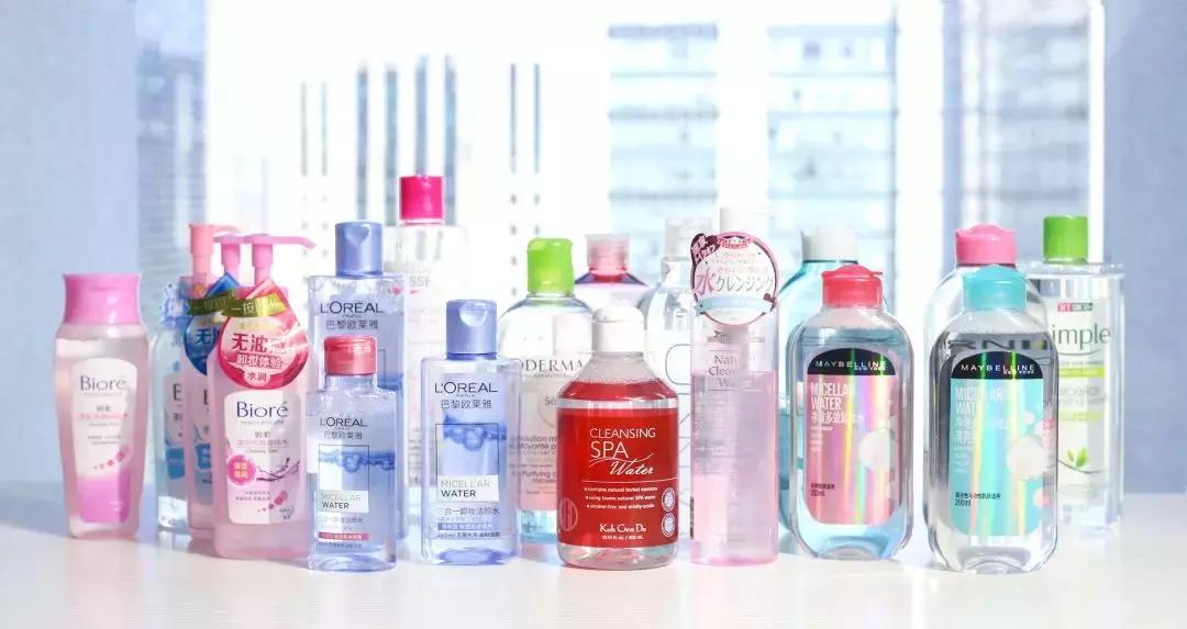 四款卸妆水测评,7款卸妆水排名大比拼