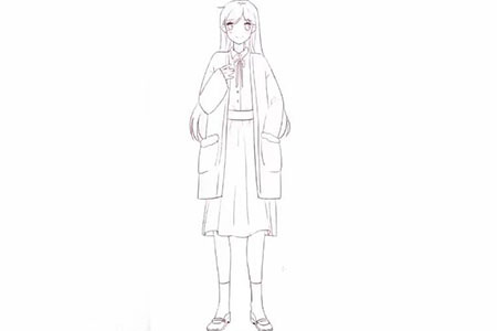 零基础绘画q版人物绘画教程,最近很火的q版名画