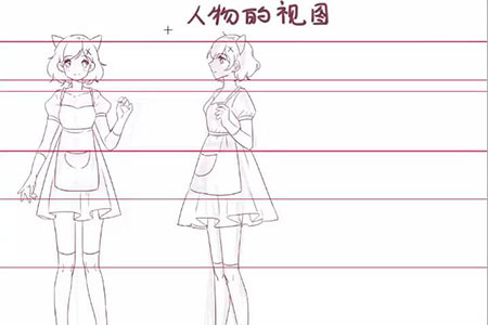 零基础绘画q版人物绘画教程,最近很火的q版名画