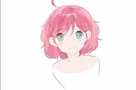 零基础绘画q版人物绘画教程,最近很火的q版名画