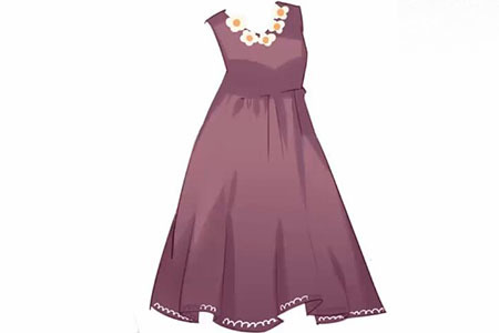 零基础绘画q版人物绘画教程,最近很火的q版名画