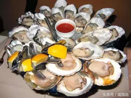 炫富卖海鲜的,威海开海去哪买海鲜