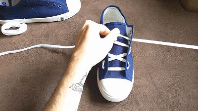 鞋带怎样穿才显你洋气大方呢,鞋带太长了怎么系好看又好穿脱