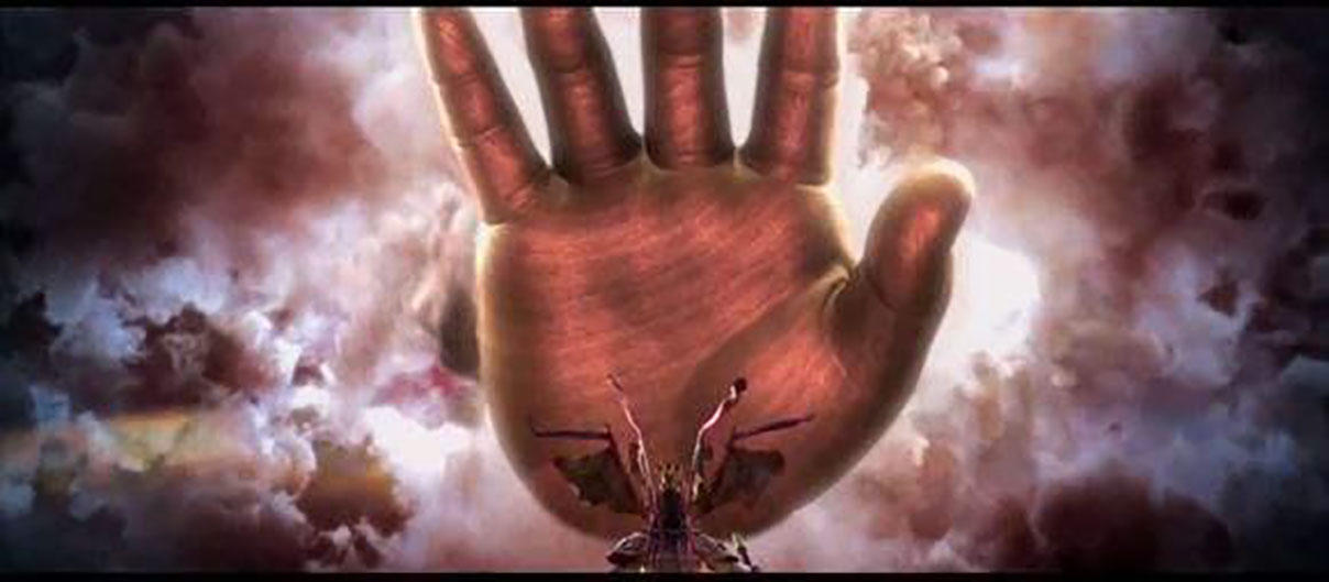 孙悟空为什么没逃过如来的神掌,如来佛祖手指为什么困不住孙悟空