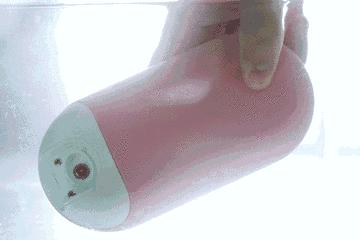 洗澡都玩上黑科技了！一分钟震动25500次，1次充电可使用约90天