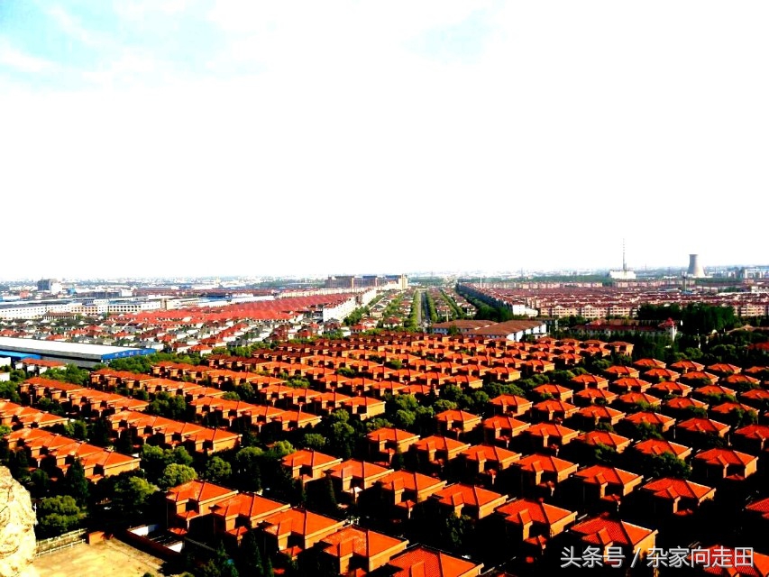 天下第一村华西村图片,中国华西村天下第一村