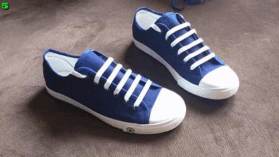 鞋带怎样穿才显你洋气大方呢,鞋带太长了怎么系好看又好穿脱