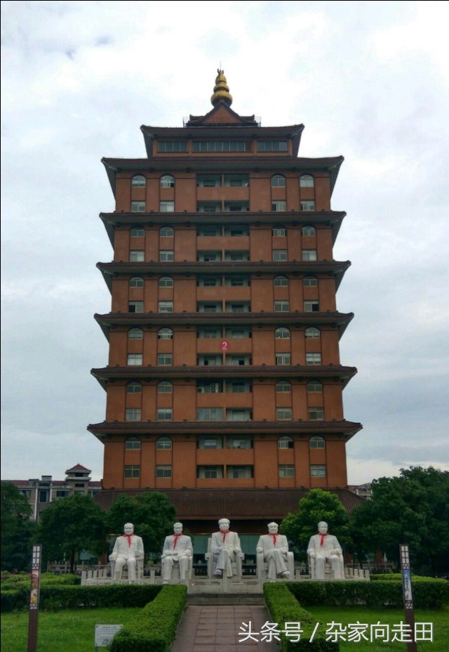 天下第一村华西村图片,中国华西村天下第一村