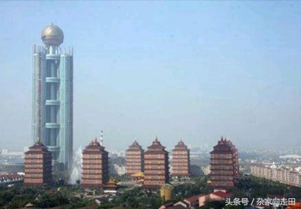 天下第一村华西村图片,中国华西村天下第一村