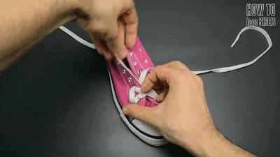 鞋带怎样穿才显你洋气大方呢,鞋带太长了怎么系好看又好穿脱