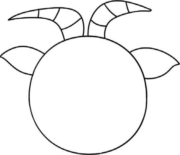 儿童简笔画入门动物0-3岁蜗牛,蜗牛简笔画儿童3-6岁简单