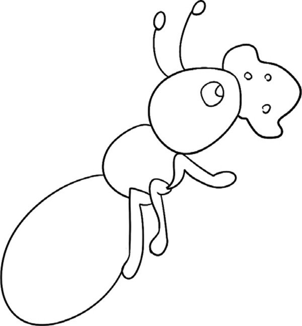 儿童简笔画入门动物0-3岁蜗牛,蜗牛简笔画儿童3-6岁简单