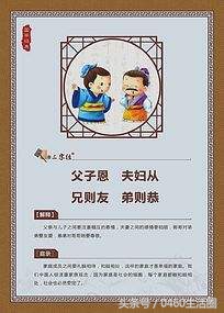 三字经注释译文完整版,三字经启蒙讲义