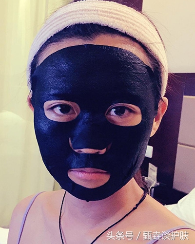 黑面膜明星,黑面膜是真的吗