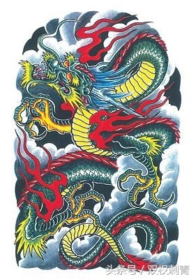 传统龙纹身图片大全,传统龙纹身图集推荐