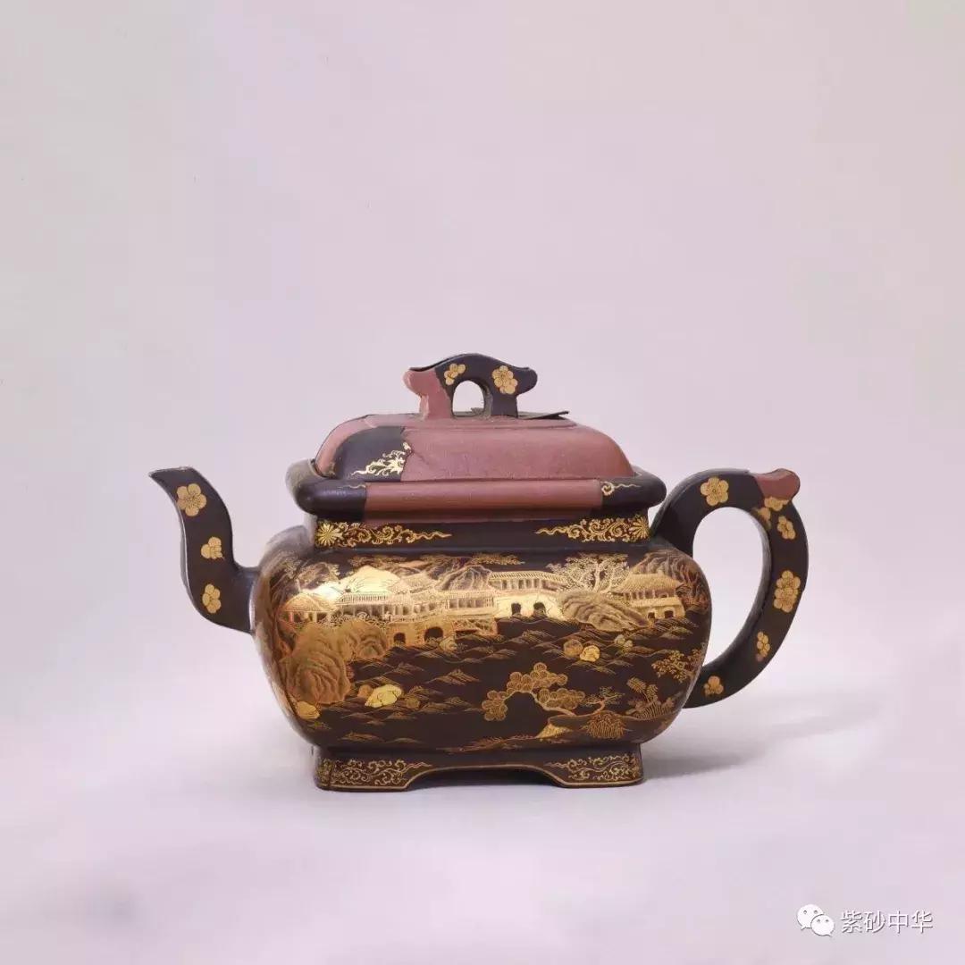 紫砂壶方器大师,十大经典紫砂壶方器