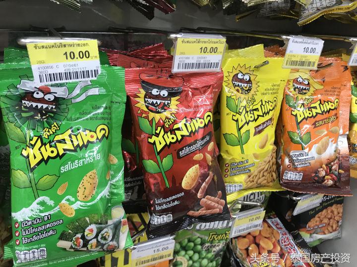 泰国711有什么值得买,2020年泰国711必买清单最值得好物