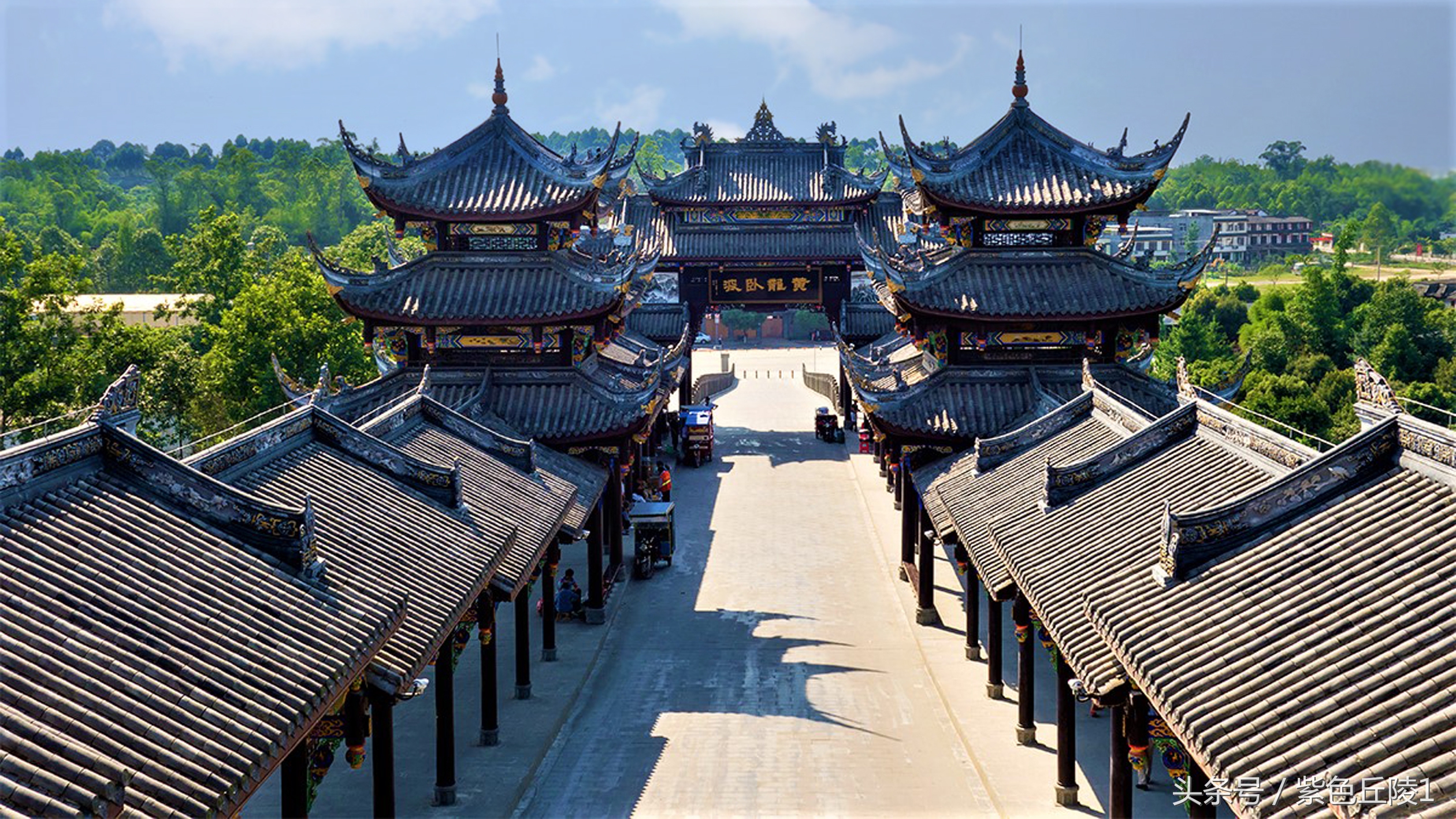 天府水乡黄龙溪老照片,中国最美黄龙溪古镇大图