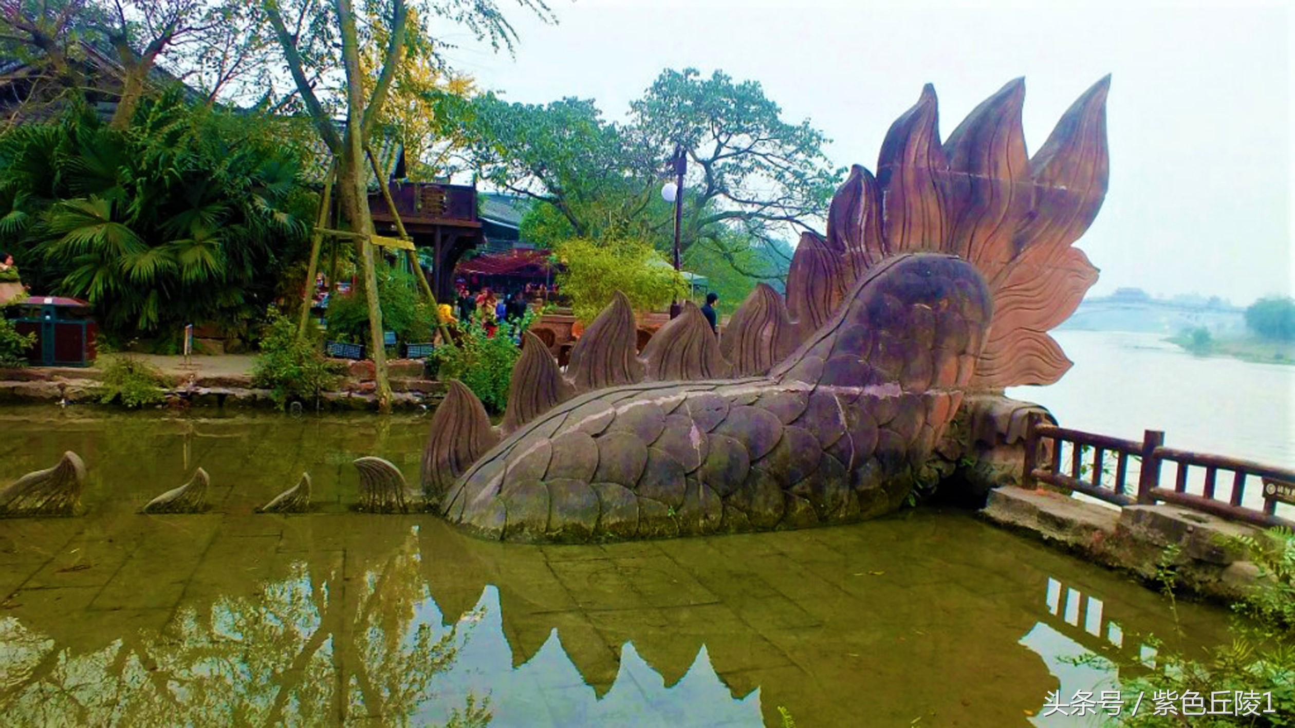 天府水乡黄龙溪老照片,中国最美黄龙溪古镇大图