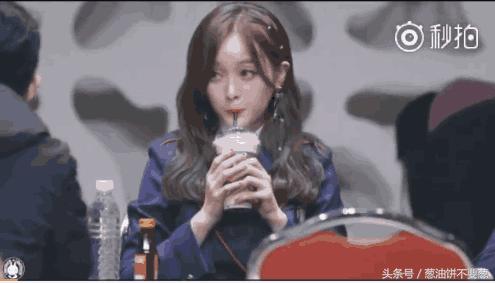 吴宣仪喝奶茶长不胖,吴宣仪一天八杯奶茶为什么不胖