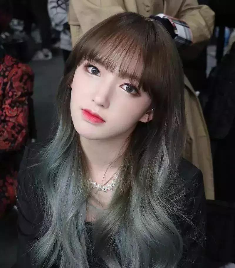 八字刘海空气刘海适合什么脸型,八字刘海和法式刘海适合的脸型