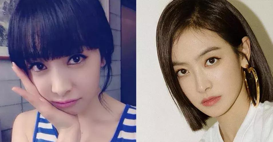 八字刘海空气刘海适合什么脸型,八字刘海和法式刘海适合的脸型