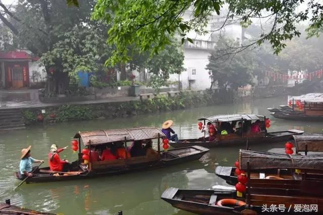 广东顺德最美村庄，被誉为广东的周庄：顺德逢简水乡