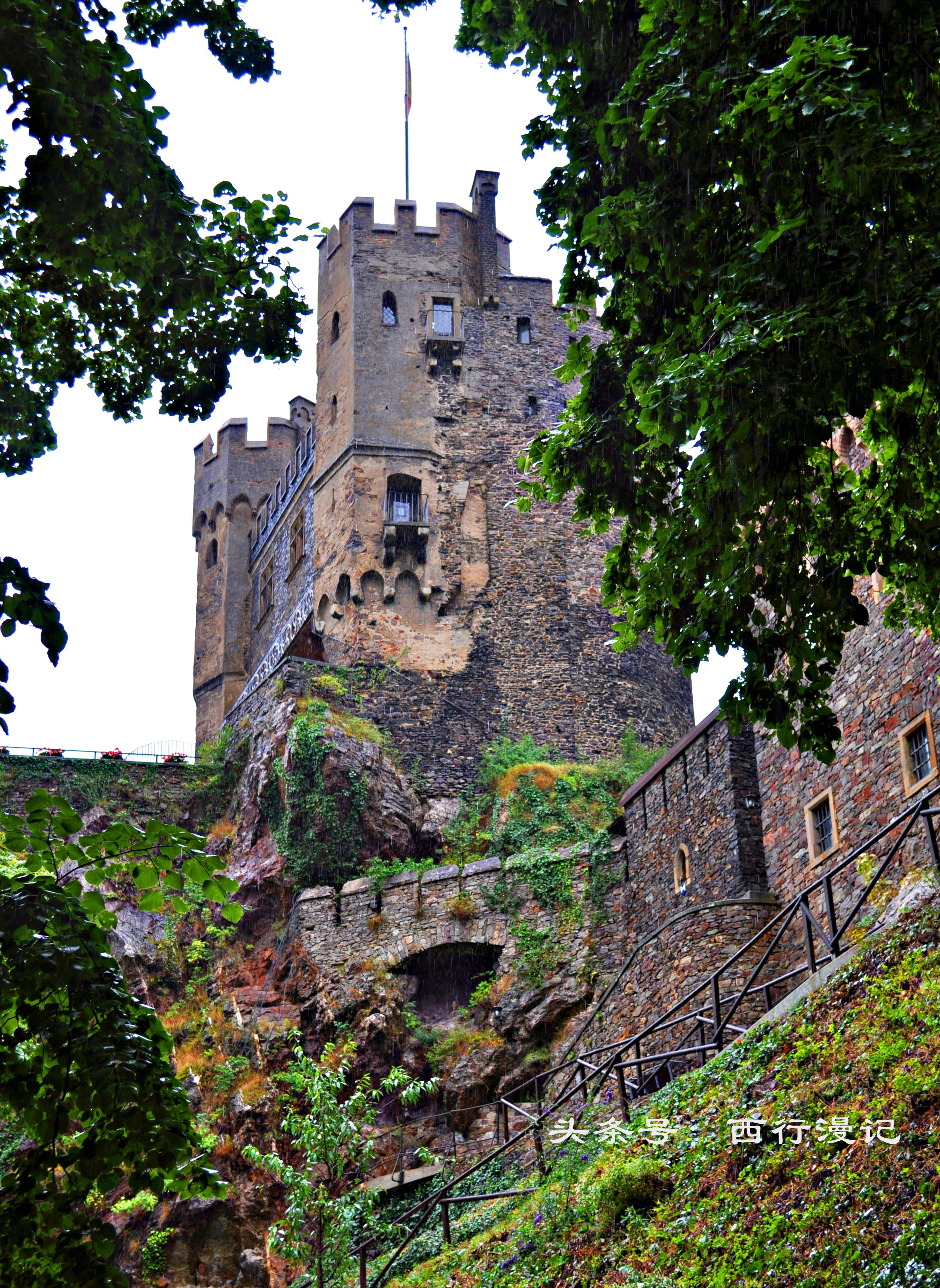 世界美景赏析德国莱茵河谷,德国莱茵河城堡旅游