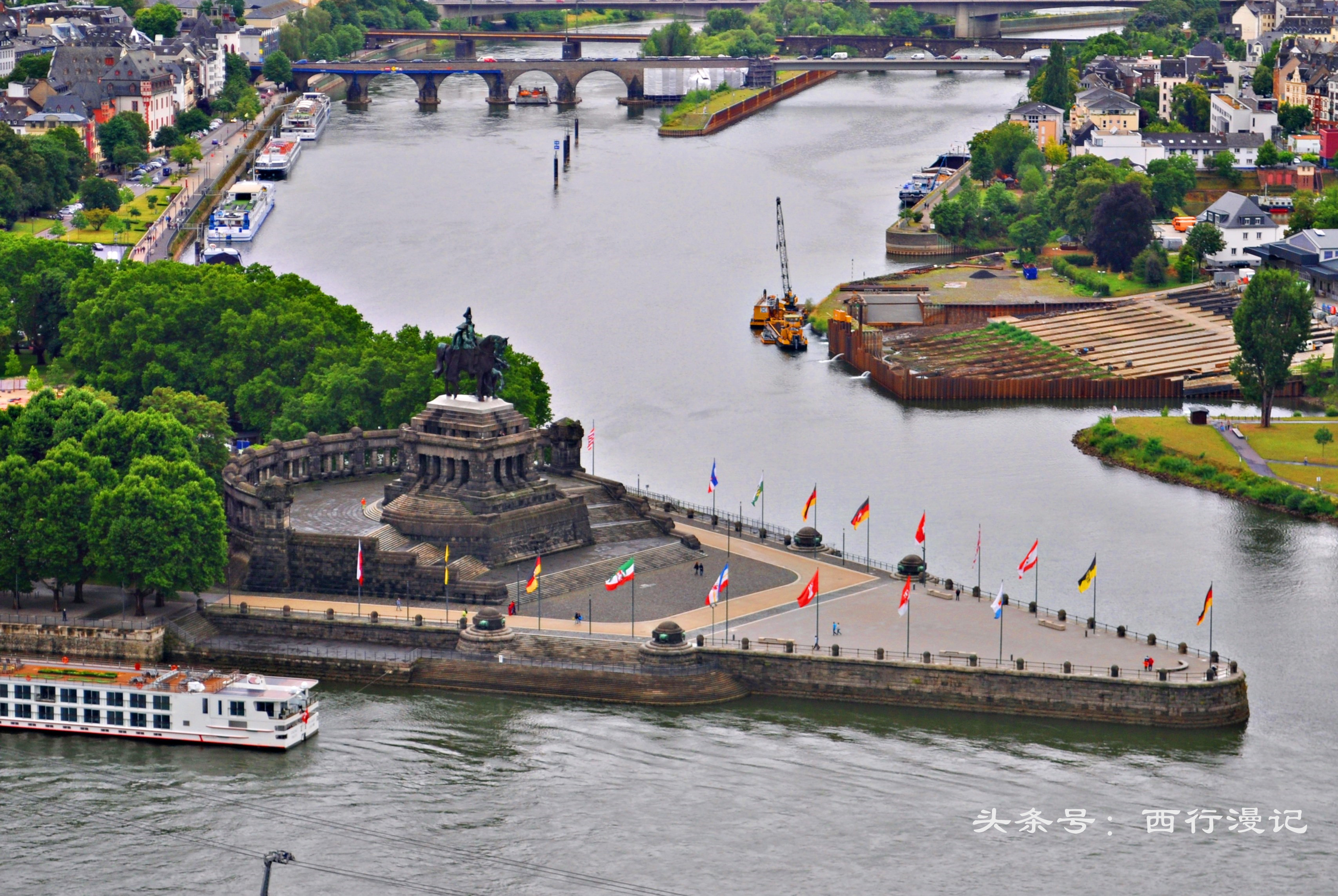 世界美景赏析德国莱茵河谷,德国莱茵河城堡旅游