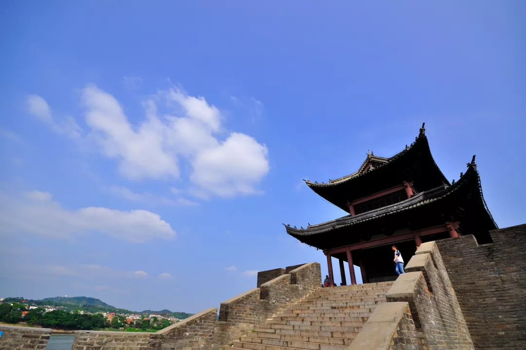 赣州是唯一叫赣州的城市,赣州是一座怎样的城市